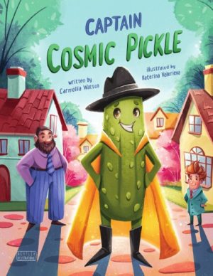 Captain Cosmic Pickle ( Paperback )